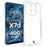 Kit protectie 3 in 1 BizonMobile Clear Pack, Carcasa Bizon Salpa si 2 folii Bizon Glass Hydrogel, compatibil cu Honor 400 Smart, Transparent 4 - lerato.ro