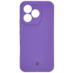Carcasa Bizon Soft compatibila cu Honor 400 Lite, Mov 2 - lerato.ro