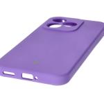Carcasa Bizon Soft compatibila cu Honor 400 Lite, Mov 4 - lerato.ro