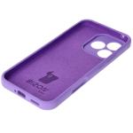 Carcasa Bizon Soft compatibila cu Honor 400 Lite, Mov 5 - lerato.ro