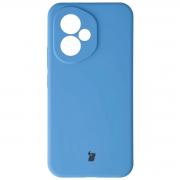 Carcasa Bizon Soft compatibila cu Honor 400, Albastru
