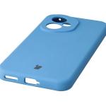 Carcasa Bizon Soft compatibila cu Honor 400, Albastru 4 - lerato.ro