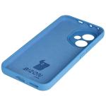 Carcasa Bizon Soft compatibila cu Honor 400, Albastru 5 - lerato.ro