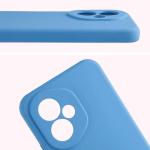 Carcasa Bizon Soft compatibila cu Honor 400, Albastru 6 - lerato.ro