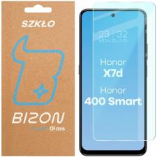 Folii protectie Honor 400 Smart, Folie sticla securizata Bizon Glass Clear compatibila cu Honor 400 Smart, Transparent, lerato.ro
