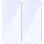 Set 2 folii sticla hibrid Bizon Glass Mule Duo compatibile cu Honor 400, Transparent 5 - lerato.ro