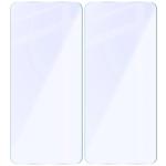 Set 2 folii sticla hibrid Bizon Glass Mule Duo compatibile cu Honor 400 Smart, Transparent 5 - lerato.ro