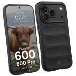 Carcasa Bizon Tur compatibila cu Honor 600 5G / 600 Pro 5G, Negru 3 - lerato.ro