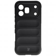Huse si carcase Honor, Carcasa Bizon Tur compatibila cu Honor 600 5G / 600 Pro 5G, Negru, lerato.ro
