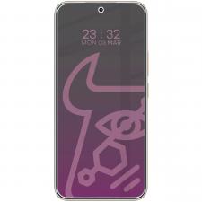 Folii protectie Honor 400, Folie sticla hibrid Bizon Glass Mule Shadow Privacy compatibila cu Honor 400, Negru, lerato.ro