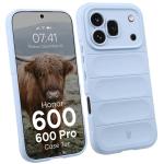 Carcasa Bizon Tur compatibila cu Honor 600 5G / 600 Pro 5G, Light Blue 3 - lerato.ro