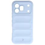 Carcasa Bizon Tur compatibila cu Honor 600 5G / 600 Pro 5G, Light Blue 2 - lerato.ro