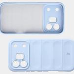 Carcasa Bizon Tur compatibila cu Honor 600 5G / 600 Pro 5G, Light Blue 7 - lerato.ro