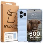 Carcasa Bizon Tur compatibila cu Honor 600 5G / 600 Pro 5G, Light Blue 9 - lerato.ro