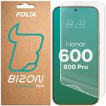 Folie protectie Bizon Film Hydrogel compatibila cu Honor 600 5G / 600 Pro 5G, Transparent 2 - lerato.ro