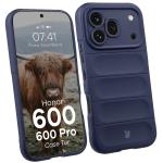 Carcasa Bizon Tur compatibila cu Honor 600 5G / 600 Pro 5G, Dark Blue 3 - lerato.ro