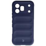 Carcasa Bizon Tur compatibila cu Honor 600 5G / 600 Pro 5G, Dark Blue 2 - lerato.ro