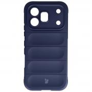 Carcasa Bizon Tur compatibila cu Honor 600 5G / 600 Pro 5G, Dark Blue