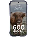 Carcasa Bizon Tur compatibila cu Honor 600 5G / 600 Pro 5G, Dark Blue 6 - lerato.ro