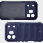 Carcasa Bizon Tur compatibila cu Honor 600 5G / 600 Pro 5G, Dark Blue 7 - lerato.ro