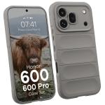 Carcasa Bizon Tur compatibila cu Honor 600 5G / 600 Pro 5G, Light Grey 3 - lerato.ro