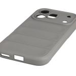 Carcasa Bizon Tur compatibila cu Honor 600 5G / 600 Pro 5G, Light Grey 4 - lerato.ro