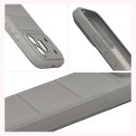 Carcasa Bizon Tur compatibila cu Honor 600 5G / 600 Pro 5G, Light Grey 8 - lerato.ro