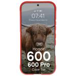 Carcasa Bizon Tur compatibila cu Honor 600 5G / 600 Pro 5G, Rosu 6 - lerato.ro