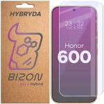 Folie sticla hibrid Bizon Hybrid Mule compatibila cu Honor 600, Transparent 2 - lerato.ro