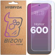 Folii protectie telefoane Honor, Folie sticla hibrid Bizon Hybrid Mule compatibila cu Honor 600, Transparent, lerato.ro