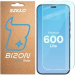 Folie sticla securizata Bizon Glass Clear compatibila cu Honor 600 Lite, Transparent 2 - lerato.ro