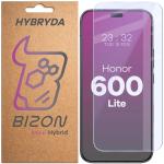 Folie sticla hibrid Bizon Hybrid Mule compatibila cu Honor 600 Lite, Transparent 2 - lerato.ro
