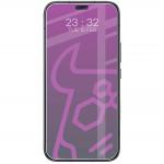 Folie sticla hibrid Bizon Hybrid Mule compatibila cu Honor 600 Lite, Transparent 4 - lerato.ro