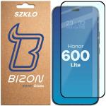 Folie sticla securizata Bizon Glass Edge compatibila cu Honor 600 Lite, Negru 2 - lerato.ro