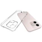 Carcasa Bizon Salpa compatibila cu Honor 600 Lite, Transparent 5 - lerato.ro
