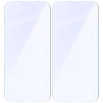 Set 2 folii sticla hibrid Bizon Hybrid Mule Duo compatibile cu Honor 600 Lite, Transparent 5 - lerato.ro