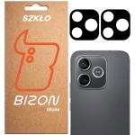 Set 2 folii sticla securizata camera foto Bizon Glass Lens compatibile cu Honor 600 Lite, Negru 3 - lerato.ro