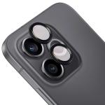 Folie sticla camera foto Bizon Glass Snap Lens compatibila cu Honor 600 Lite, Negru 2 - lerato.ro