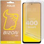 Set 2 folii protectie Bizon Glass Film Sun compatibile cu Honor 400 Smart, Transparent 2 - lerato.ro