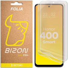 Folii protectie Honor 400 Smart, Set 2 folii protectie Bizon Glass Film Sun compatibile cu Honor 400 Smart, Transparent, lerato.ro