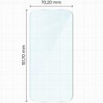 Set 2 folii sticla securizata Bizon Glass Clear Duo compatibile cu Honor 600 Lite, Transparent 3 - lerato.ro