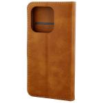Husa flip cover Bizon Pocket compatibila cu Honor 600 Lite, Maro 5 - lerato.ro