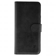 Huse si carcase Honor, Husa flip cover Bizon Pocket compatibila cu Honor 600 Lite, Negru, lerato.ro