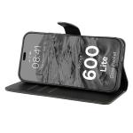 Husa flip cover Bizon Pocket compatibila cu Honor 600 Lite, Negru 6 - lerato.ro