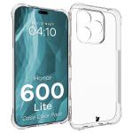 Kit protectie 3 in 1 BizonMobile Clear Pack, Carcasa Bizon Salpa si 2 Folii sticla securizata Bizon Glass Clear, compatibil cu Honor 600 Lite, Transparent 4 - lerato.ro