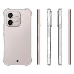 Kit protectie 3 in 1 BizonMobile Clear Pack, Carcasa Bizon Salpa si 2 Folii sticla securizata Bizon Glass Clear, compatibil cu Honor 600 Lite, Transparent 5 - lerato.ro