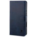 Husa flip cover Bizon Pocket compatibila cu Honor 600 Lite, Navy Blue 4 - lerato.ro