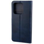 Husa flip cover Bizon Pocket compatibila cu Honor 600 Lite, Navy Blue 5 - lerato.ro