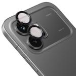 Folie sticla camera foto Bizon Glass Snap Lens compatibila cu Honor 600, Negru 2 - lerato.ro
