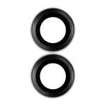 Folie sticla camera foto Bizon Glass Snap Lens compatibila cu Honor 600, Negru 3 - lerato.ro